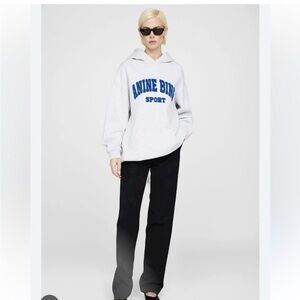 Anine Bing Limited Time Sweatshirt Hoodie